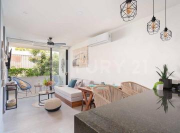 Departamento · 60m² · 1 Recámara · Departamento en Venta en La Veleta, Tulum, Quintana Roo