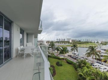 Departamento de 3 habitaciones, Benito Juárez · Departamento en Venta, Sls Marina Beach, Puerto Cancún, Cancún