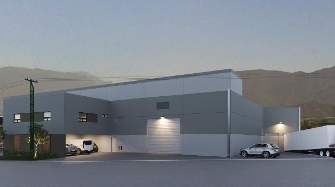 Industrial Warehouse for Rent at Terra Park IV in Santa Catarina – 2,251 m² Warehouse with Offices