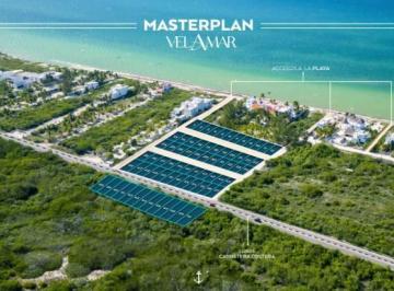 Terreno / Lote · 150m² · Venta Terrenos a 50 m del Mar Desde 146 m² con Financiamiento en Uaymitun Beach