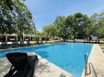 Casa · 122m² · 3 Recámaras · 2 Estacionamientos · Casa en Venta 3 Recamaras en Selvanova Coto4b en Playa del Carmen P4589