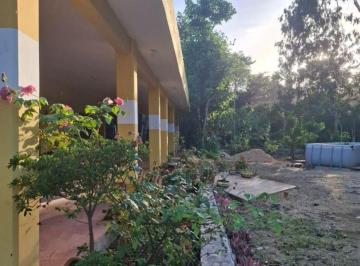 Rancho de 2 habitaciones, Puerto Morelos · Rancho de 8500 m² en Venta en Leona Vicario