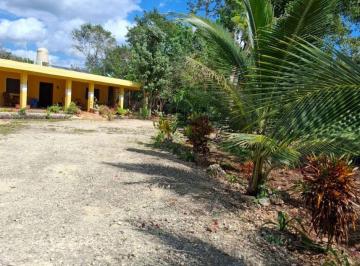 Rancho de 2 habitaciones, Puerto Morelos · Rancho de 8500 m² en Venta en Leona Vicario