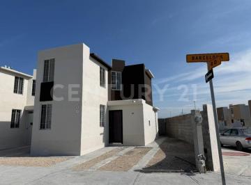 Casa · 96m² · 3 Recámaras · 2 Estacionamientos · Casa Equipada en Renta Rincón de Las Fuentes, Apodaca Nl
