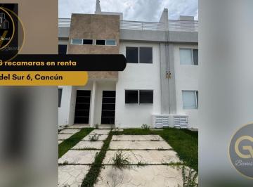 Casa · 3 Recámaras · Casa en Renta, Jardines del Sur 6, Cancún