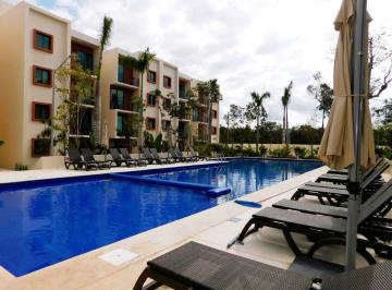 Departamento de 2 habitaciones, Benito Juárez · Departamento en Renta Sin Amueblar Ombu Apartament, Cancún Q. Roo