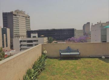 Departamento de 2 habitaciones, Cuauhtémoc · Penthouse en Condesa con Jardin Privado