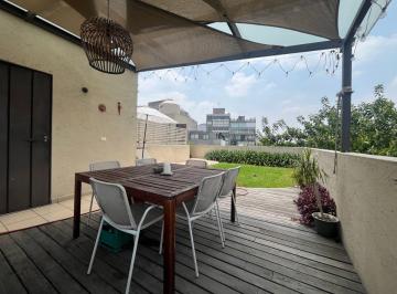 Departamento de 2 habitaciones, Cuauhtémoc · Penthouse en Condesa con Jardin Privado