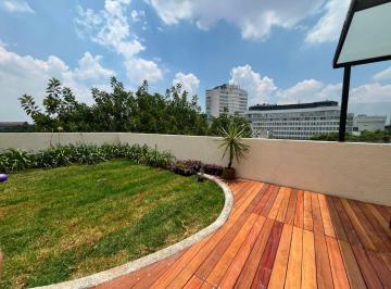 Departamento de 2 habitaciones, Cuauhtémoc · Penthouse en Condesa con Jardin Privado