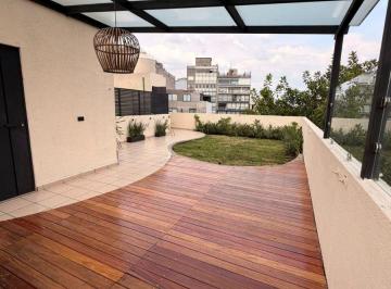 Departamento de 2 habitaciones, Cuauhtémoc · Penthouse en Condesa con Jardin Privado