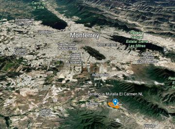 Terreno / Lote 80ha Venta El Carmen · Venta 80 Has El Carmen Nl/1.4 Km Frente Carr Mty - Monclova –logística - Industrial