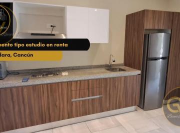 Departamento · 1 Recámara · Departamento de 1rec en Plaza Andara, Cancún