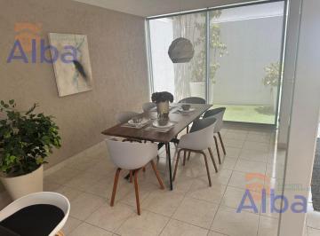 Casa · 115m² · 3 Recámaras · 2 Estacionamientos · Casa en Renta Amueblada en Castelo Residencial