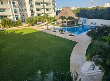 Departamento · 100m² · 3 Recámaras · 2 Estacionamientos · Departamento en Renta en Cascade Aqua Cancun