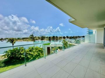 Departamento · 227m² · 3 Recámaras · 2 Estacionamientos · Departamento en Venta Puerto Cancún - Sls Marina Beach