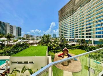 Departamento · 227m² · 3 Recámaras · 2 Estacionamientos · Departamento en Venta Puerto Cancún - Sls Marina Beach