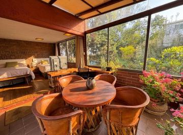 Departamento de 1 habitación, La Magdalena Contreras · Garden Loft en San Jerónimo Lídice | Primer Piso, Solario Panorámico y Jardín Propio