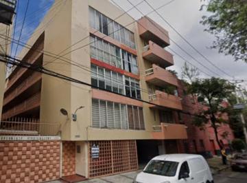 Departamento de 3 habitaciones, Miguel Hidalgo · Departamento de Remate con 90 m² en Rio Beccerra Cerca de Av Insurgentes