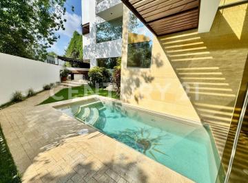 Casa · 511m² · 5 Recámaras · 3 Estacionamientos · Casa de Lujo en Venta en Aldea Kiin - Puerto Morelos