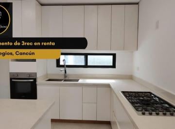 Departamento · Departamento en Renta, Zona Colegios, Cancún