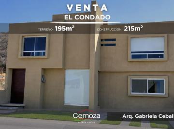 Casa · 215m² · 3 Recámaras · 3 Estacionamientos · Casa en Venta Fraccionamiento El Condado