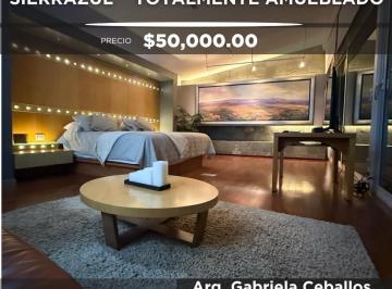 Departamento · 250m² · 2 Recámaras · 3 Estacionamientos · Pent House en Renta Sierra Azul