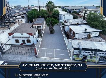 N/A · ¡Sé Parte de La Historia en La Av Chapultepec! Terreno de 514 M²: Tu Espacio Para El Éxito Come
