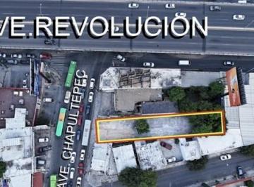 N/A · "¡Sé Parte de La Historia en La Av Chapultepec! Terreno de 514 M&sup2;: Tu Espacio Para El Éxito Com