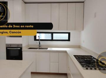 Departamento · 3 Recámaras · Departamento de 3rec en Zona Colegios, Cancún