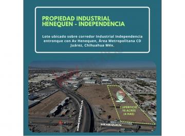 N/A · Propiedad en Venta - Av de Las Torres, Parque Industrial Henequén, 32573 Juárez, Chih, México