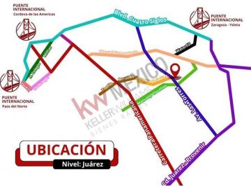 N/A · Propiedad en [venta] - Calle Baudelio Pelayo 9783, Fracc Rincones de San Marcos, 32450 Juárez, Chih