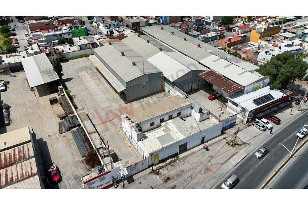 🏭 Bodega Industrial en Renta | Zona Industrial San Luis Potosí