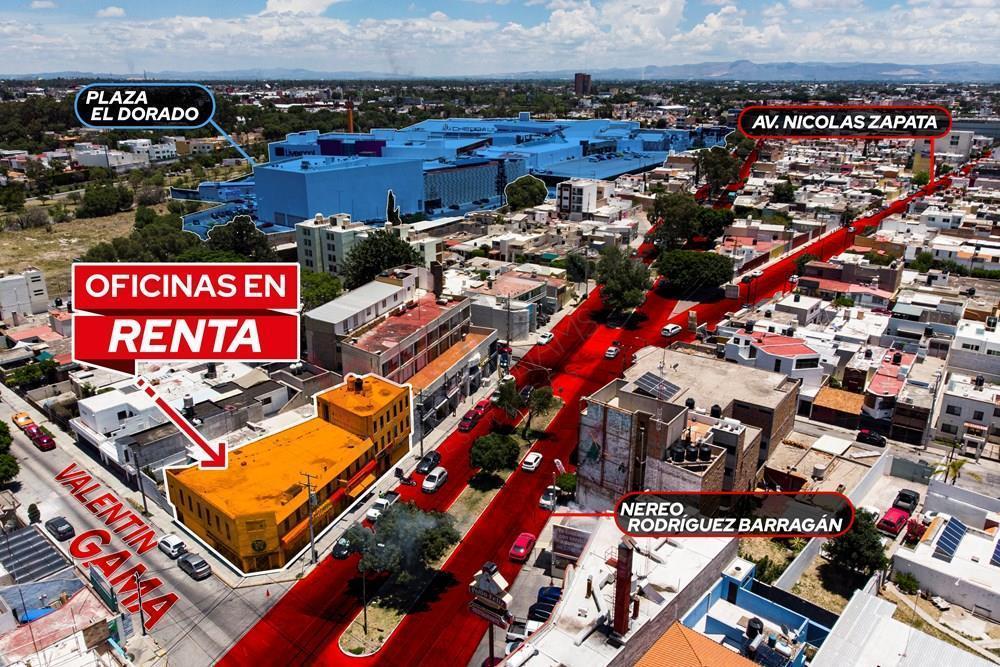 Rental Property - Av Nereo Rodríguez Barragán 955, del Valle, 78200 San Luis Potosí, Slp, Mé