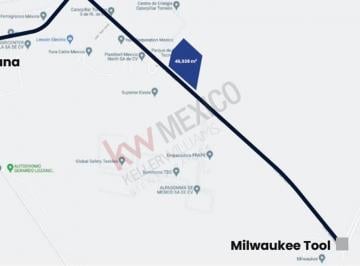 N/A · Propiedad en Venta - Calle Ferropuertos, Zona Industrial Ferropuerto, 27297 Torreón, Coah, México