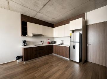 Departamento · 76m² · 2 Recámaras · 1 Estacionamiento · Departamento Amueblado en Renta, Torre Una, Centro de Monterrey