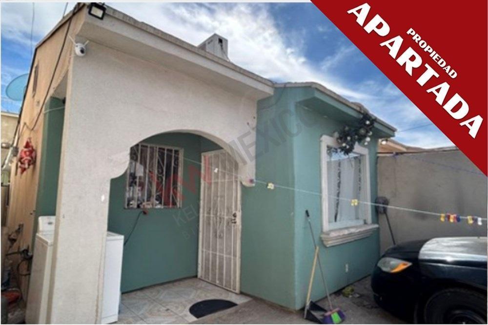 Propiedad en Venta - Calle Ateman 268, Fraccionamiento Valle de Puebla, 21395 Mexicali, Bc, México