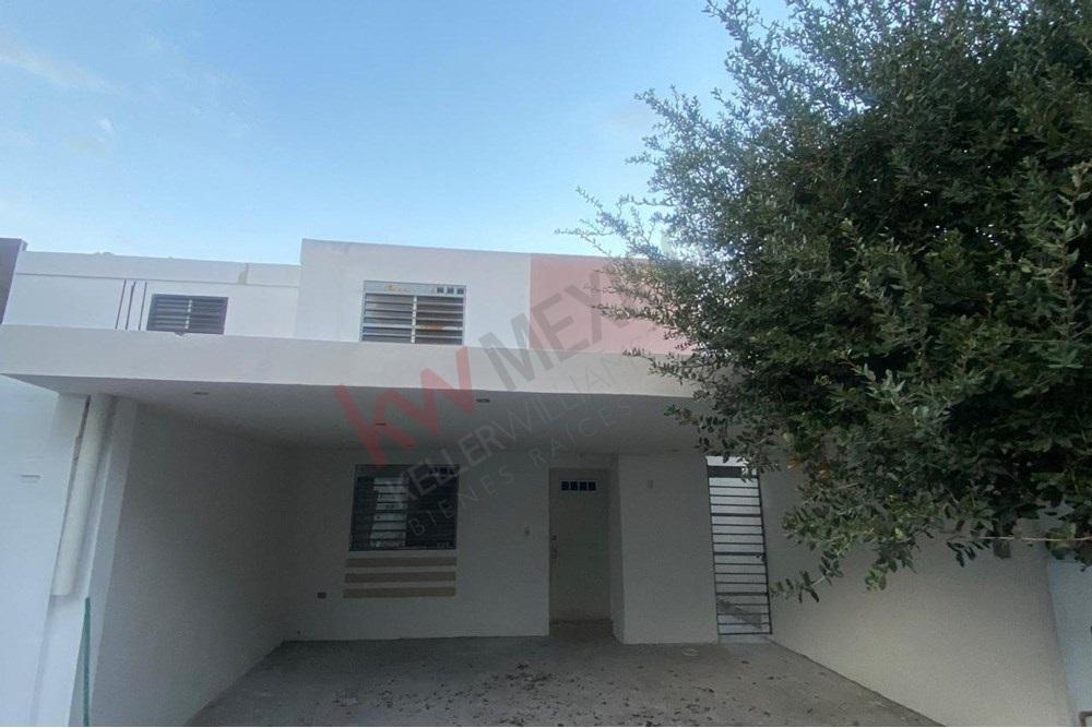 Property for Rent - Arenzano Street 107, Los Molinos San Francisco Subdivision, 66604 Apodaca, N.L., Mexico