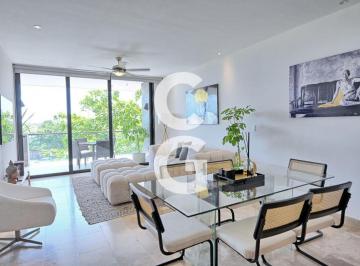 Departamento · 134ha · 2 Recámaras · 2 Estacionamientos · Departamento en Venta y Renta en Cancún en Residencial Paramero con Terraza Techada