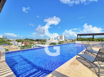 Departamento · 134ha · 2 Recámaras · 2 Estacionamientos · Departamento en Venta y Renta en Cancún en Residencial Paramero con Terraza Techada
