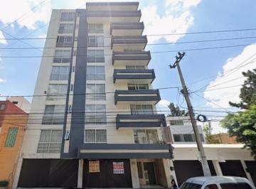 Departamento de 3 habitaciones, Benito Juárez · Departamento Adjudicatarios en Nicolás San Juan Se Muestran Papeles