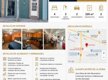 Casa de 4 habitaciones, El Salto · Casa en Venta en Las Pintas, El Salto, Jalisco