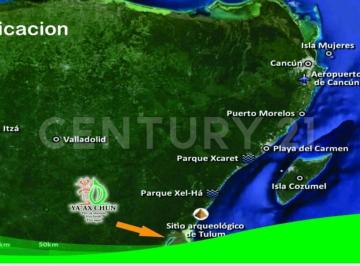 Terreno / Lote · 645m² · Terreno en Venta Muyil - 15 Min de Tulum