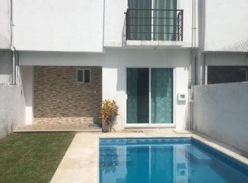 Entrada a la Casa · Casa Amueblada en Renta en Campo Nuevo, Emiliano Zapata Morelos