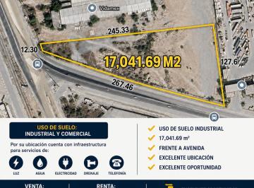 Terreno industrial , García · Venta de Terreno Industrial/ Comercial