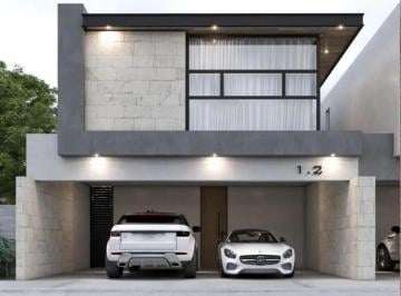 1 · Casa en Venta Vientos del Vergel Zona Carretera Nacional Santiago