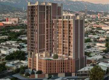 1 · Departamento en Venta en El Centro de Monterrey