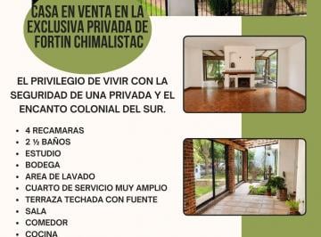Casa en condominio de 4 habitaciones, Alvaro Obregón · Residencia en Venta en El Corazon de Chimalistac