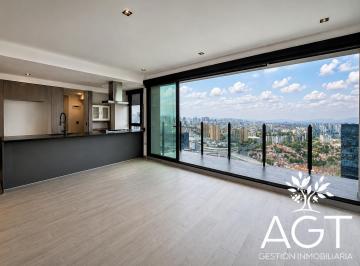 Departamento de 3 habitaciones, Huixquilucan · Dpartamento Nuevo con Terraza en Renta en Interlomas