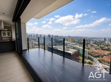 Departamento de 3 habitaciones, Huixquilucan · Dpartamento Nuevo con Terraza en Renta en Interlomas
