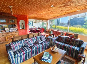 Departamento de 3 habitaciones, Miguel Hidalgo · Maravillla de PH en Lomas a Una Calle de Palmas